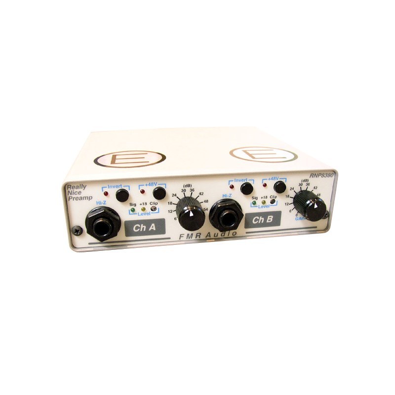 FMR AUDIO RNP8380 マイクプリ - レコーディング/PA機器