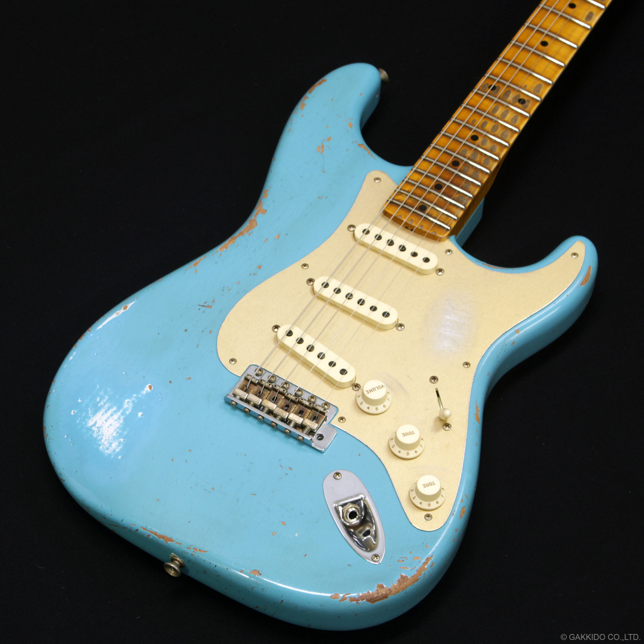 Fender Custom Shop S23 Limited 1958 Stratocaster Heavy Relic