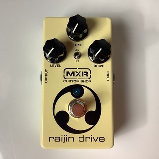 MXR RAIJIN Drive箱付属品は購入時のまま