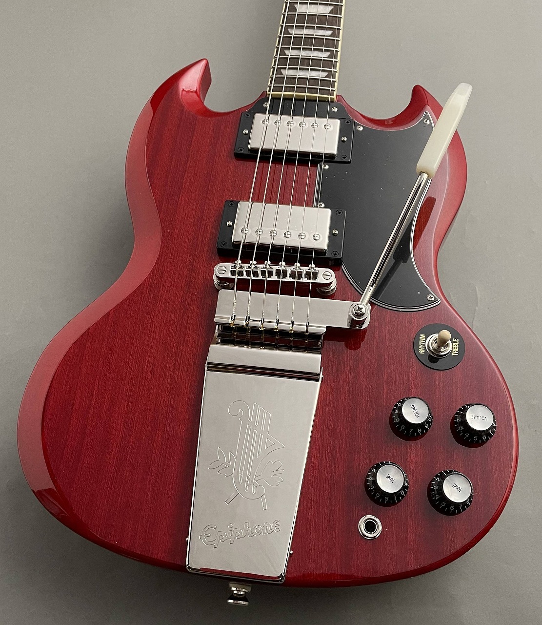 Epiphone SG Standard '61 Maestro Vibrola Vintage Cherry