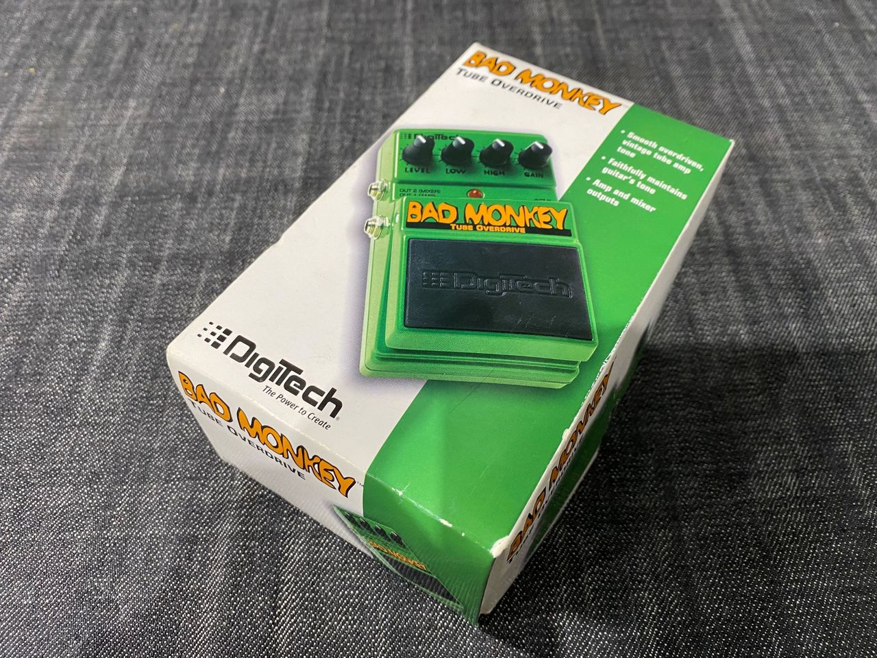 人気商品の Digitech 箱付き monkey bad エフェクター