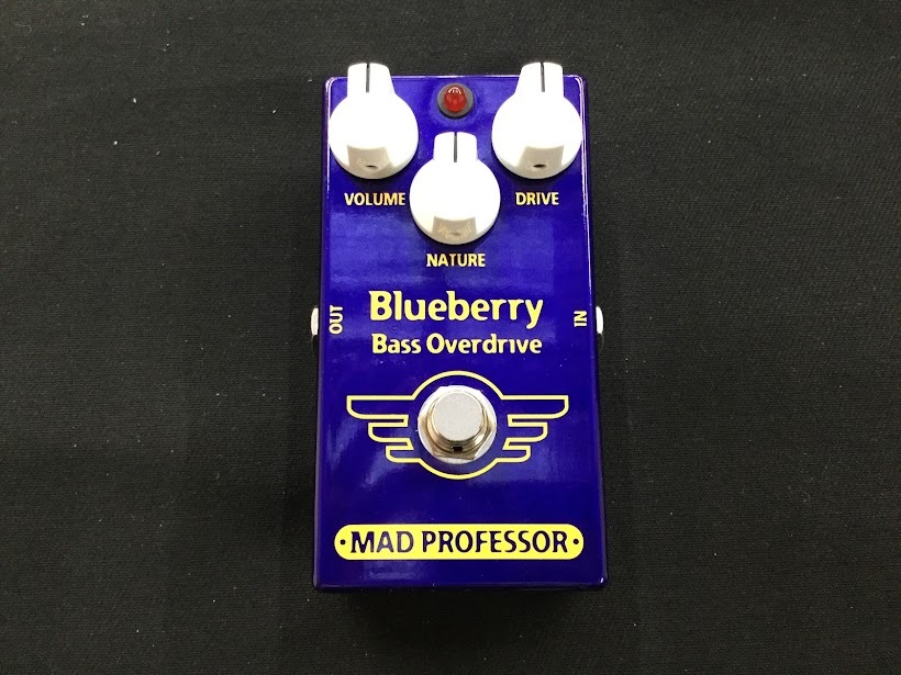 MAD PROFESSOR Blueberry Bass Overdrive（新品特価/送料無料）【楽器