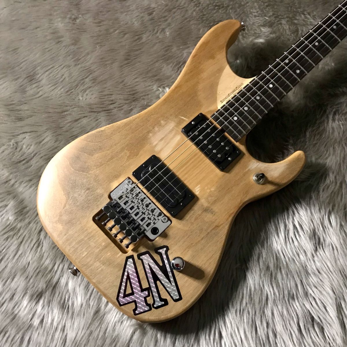Washburn N4 USA ヌーノ・ベッテンコート