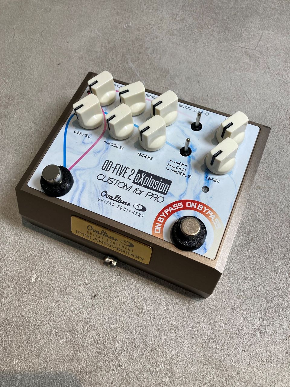 美品] Ovaltone OD-FIVE 2 eXplosion CUSTOM - エフェクター