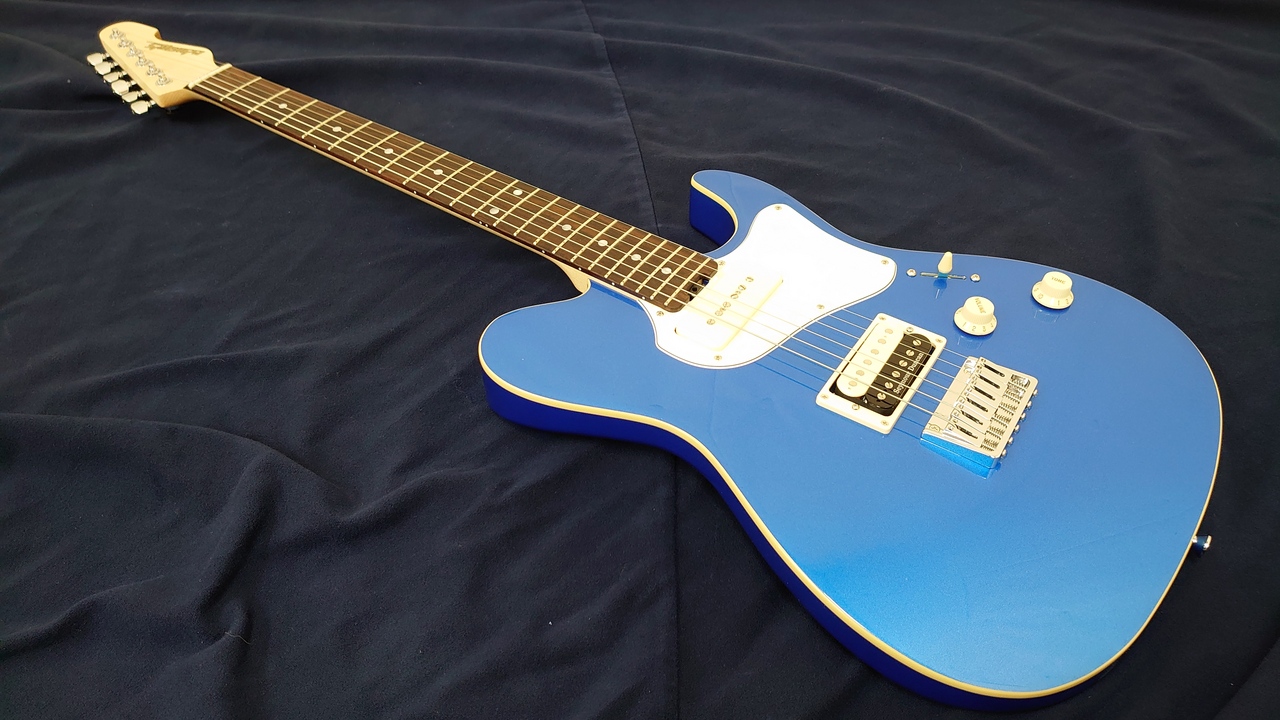 EDWARDS E-THROBBER SBM (Splash Blue Metallic)（新品）【楽器検索