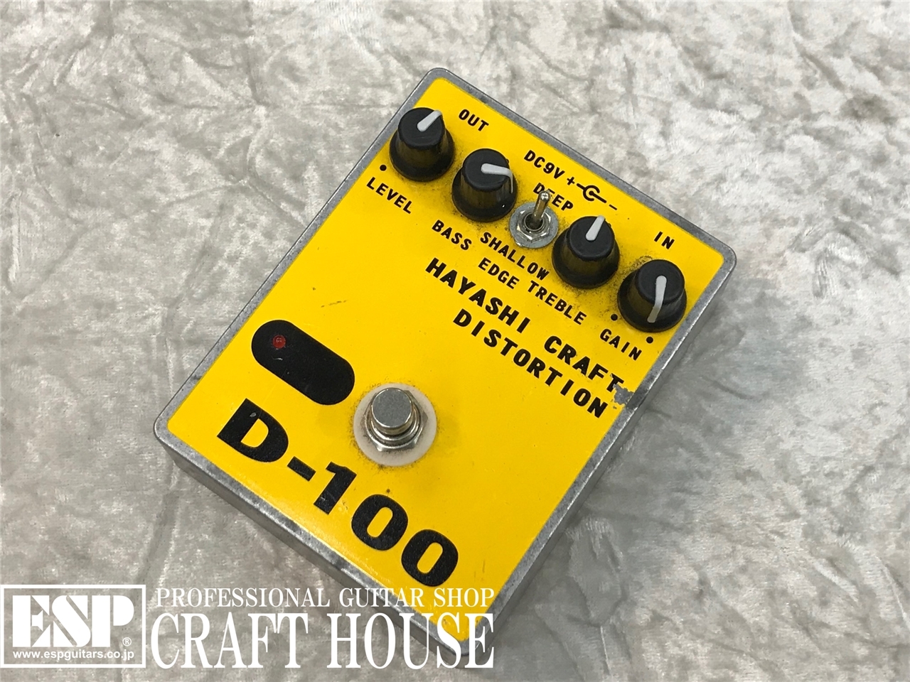 HAYASHI CRAFT D-100 2013限定初期モデル - エフェクター