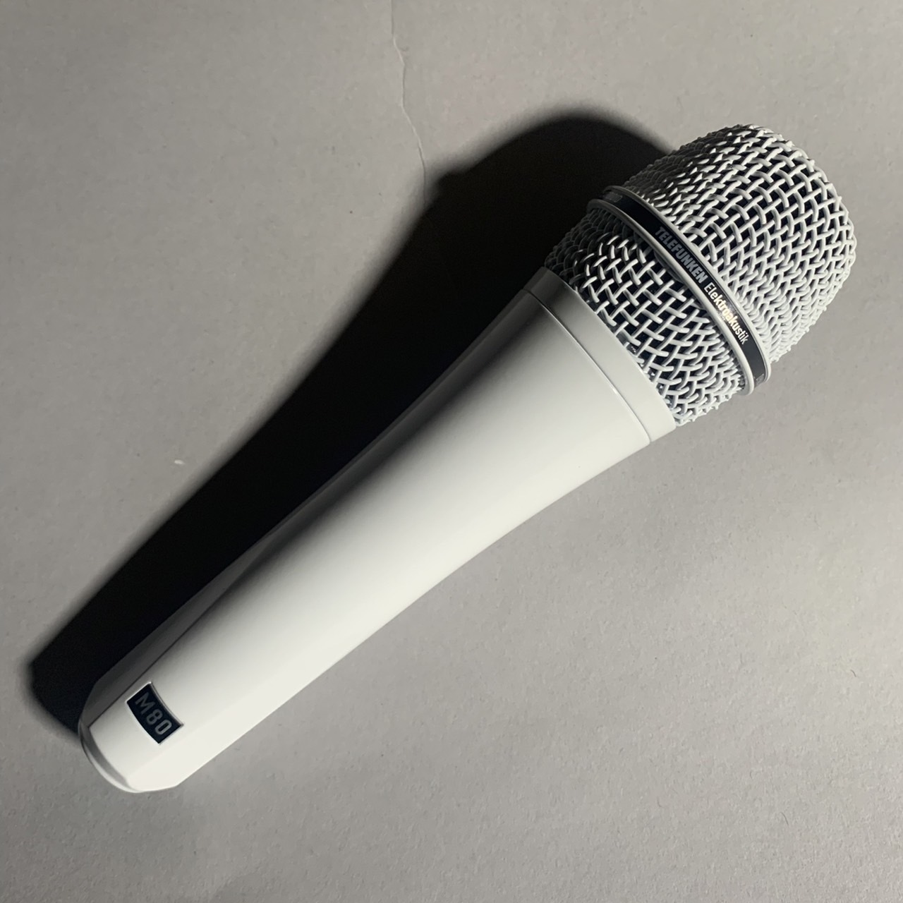 TELEFUNKEN M80 White 【現物画像 / 展示品 / 1本のみ】（新品特価