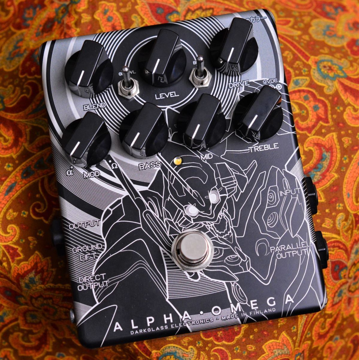 Darkglass Electronics Alpha Omega Jpan Limited (EVA 初号機 VER