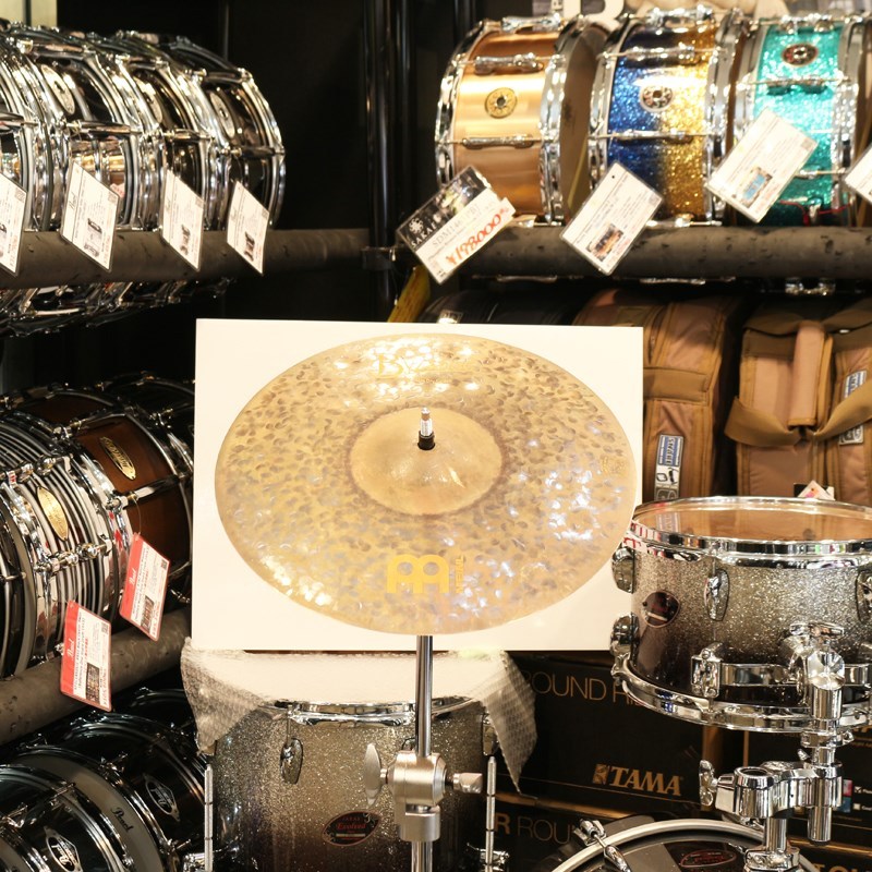 MEINL Byzance Extra Dry Series スプラッシュシンバル 12-