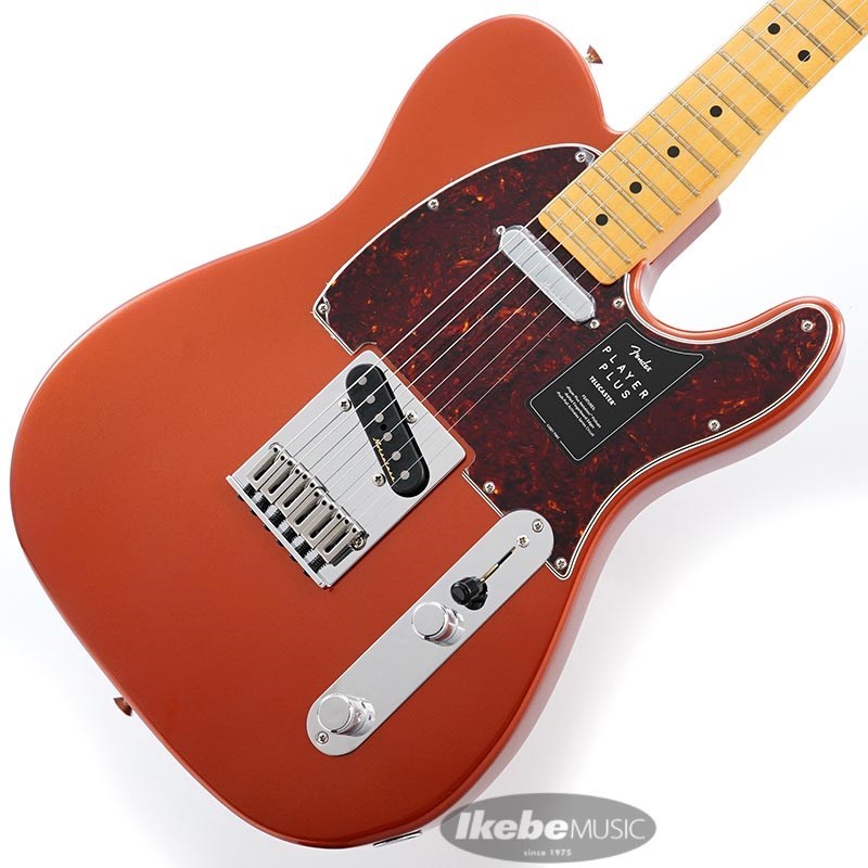 Fender Player Plus Telecaster (Aged Candy Apple Red /Maple)（新品 ...
