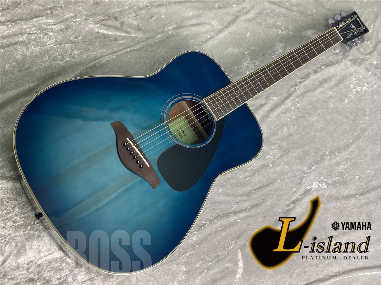 YAMAHA FG820 / Sunset Blue（新品/送料無料）【楽器検索デジマート】