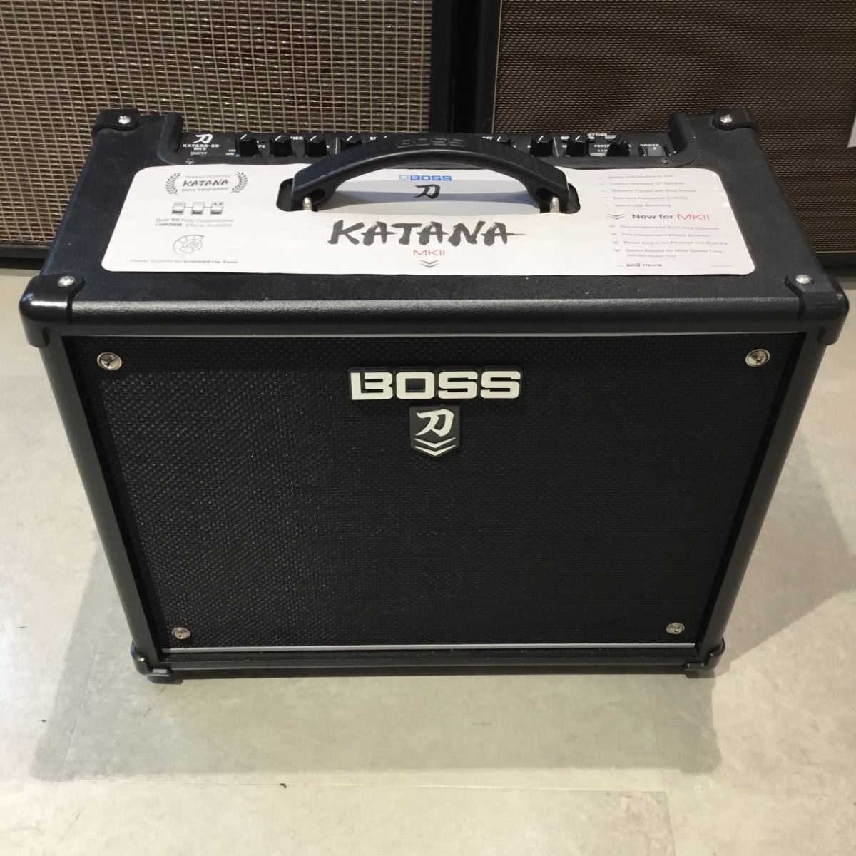カタナ【最終価格】BOSS KATANA-50 MkII ギターアンプ - アンプ