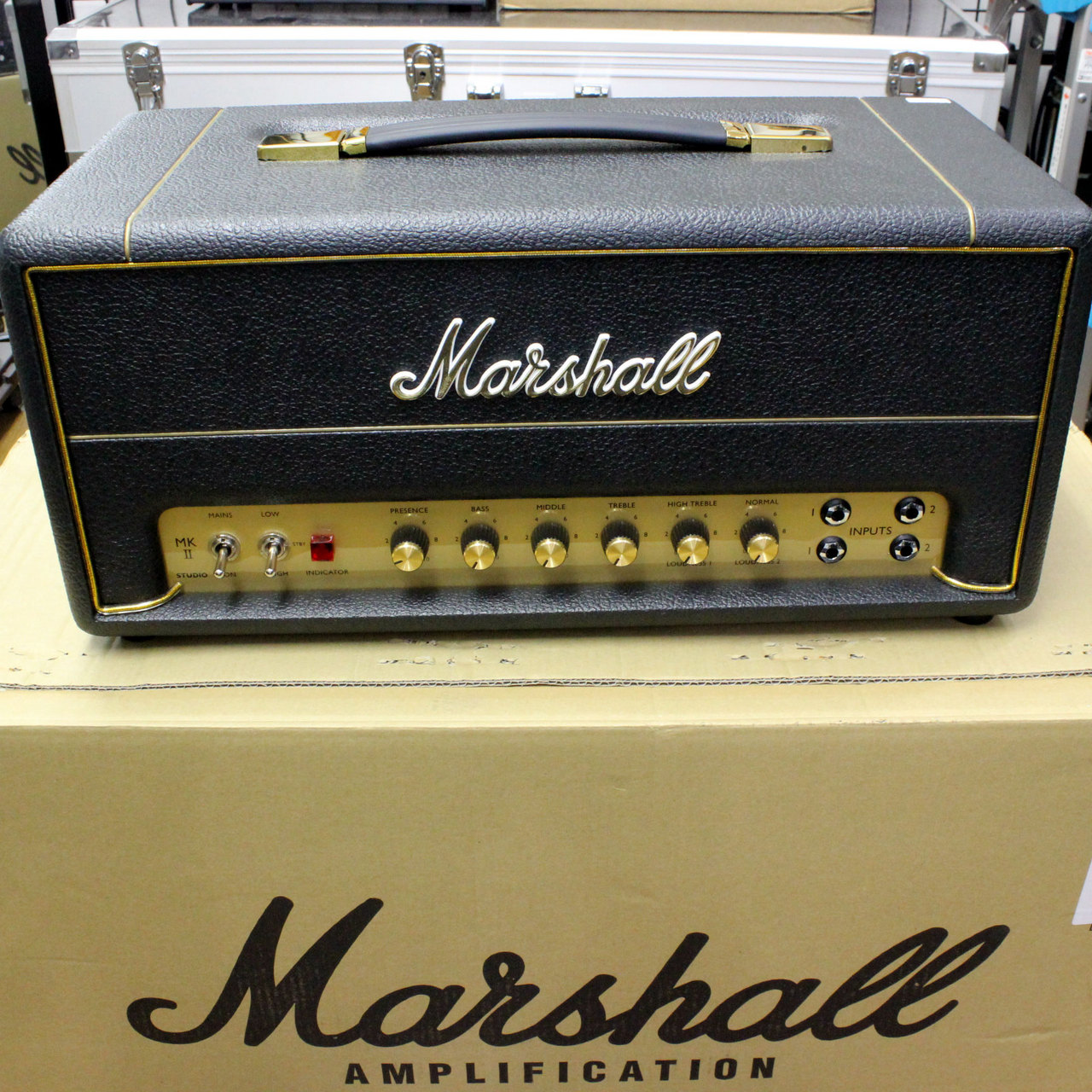 Marshall Studio Vintage SV20H マーシャル ヘッド新品同様 元箱 説明