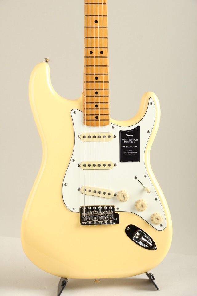 Fender Vintera II '70s Stratocaster MN Vintage White（新品/送料