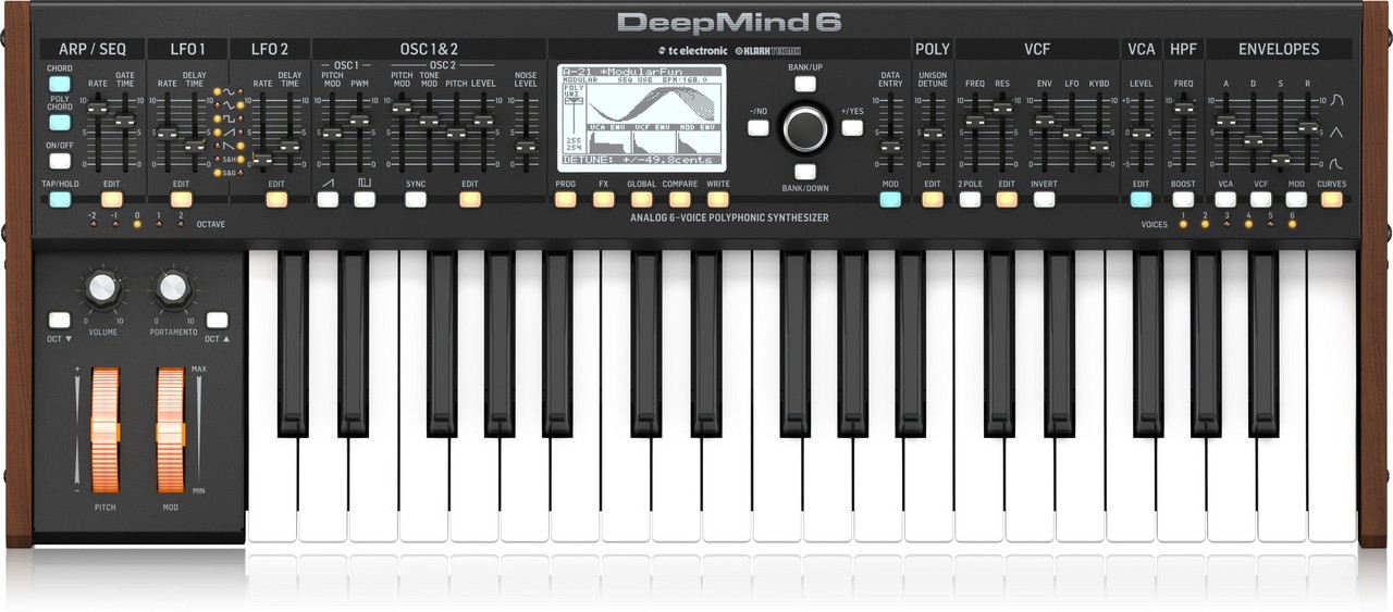 BEHRINGER DEEPMIND 6（新品）【楽器検索デジマート】