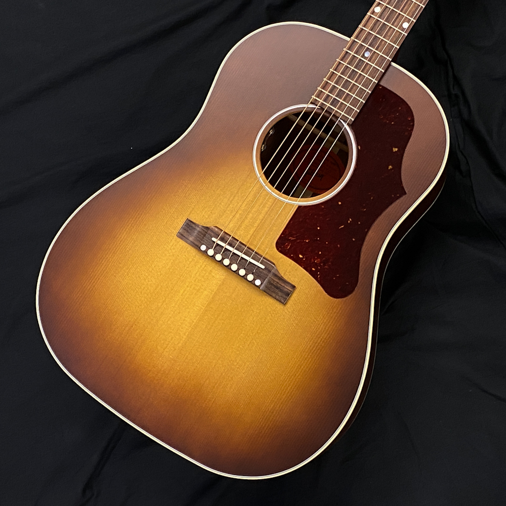 Gibson J-45 50s Faded Faded Vintage Sunburst（新品特価）【楽器検索