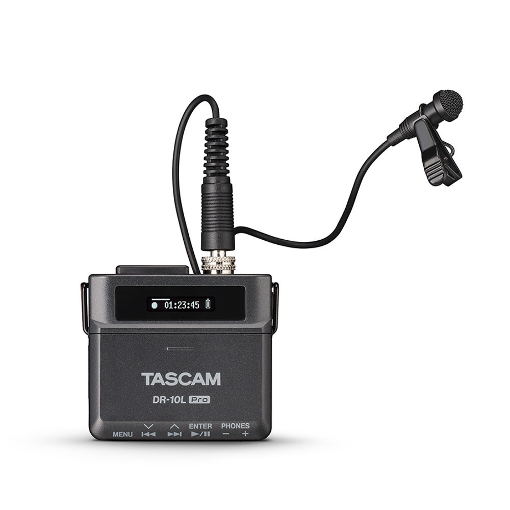 【TASCAM】DR-10L・レコーダー・付属品あり・送料込み