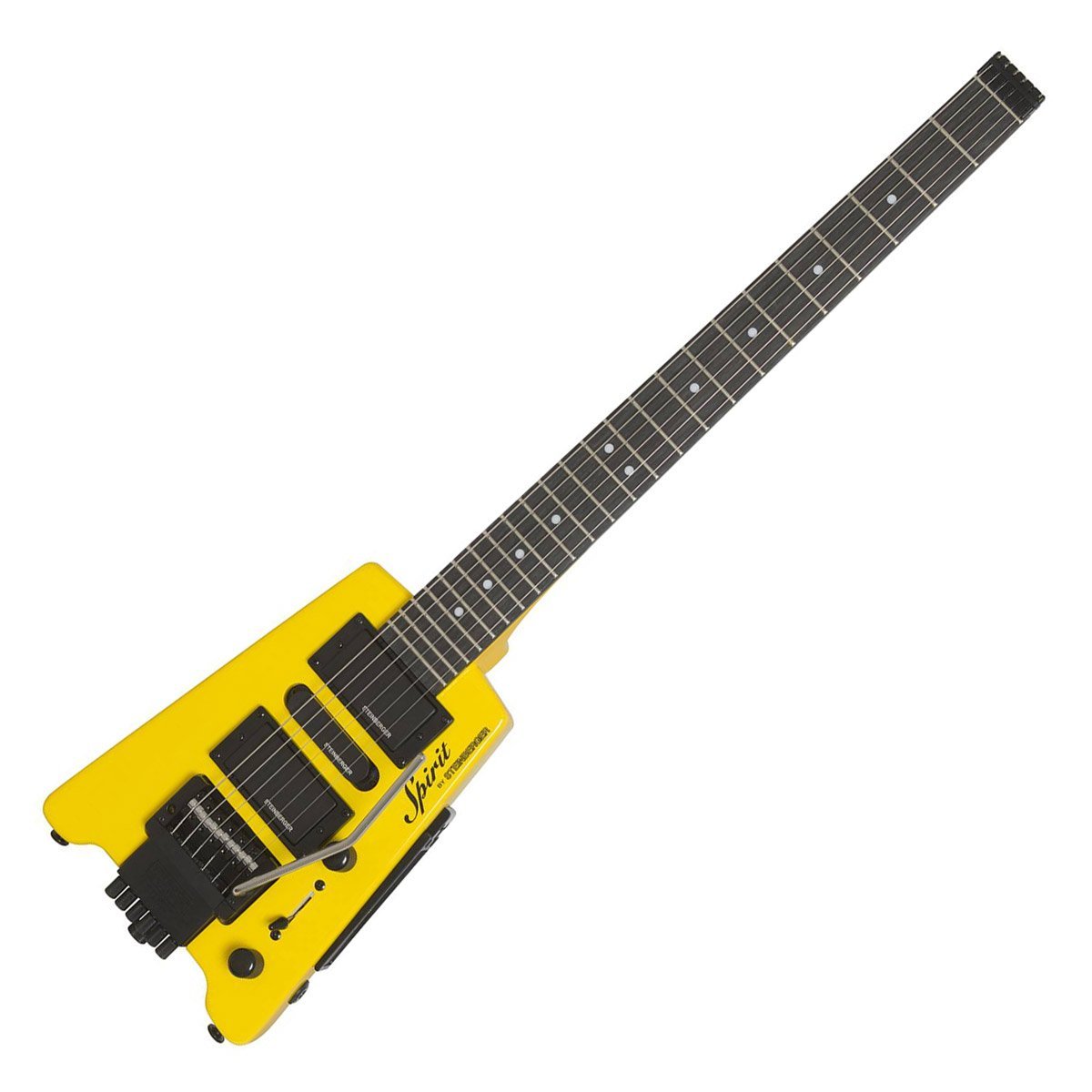 Steinberger Spirit Collection GT-PRO Deluxe Hot Rod Yellow [2ND