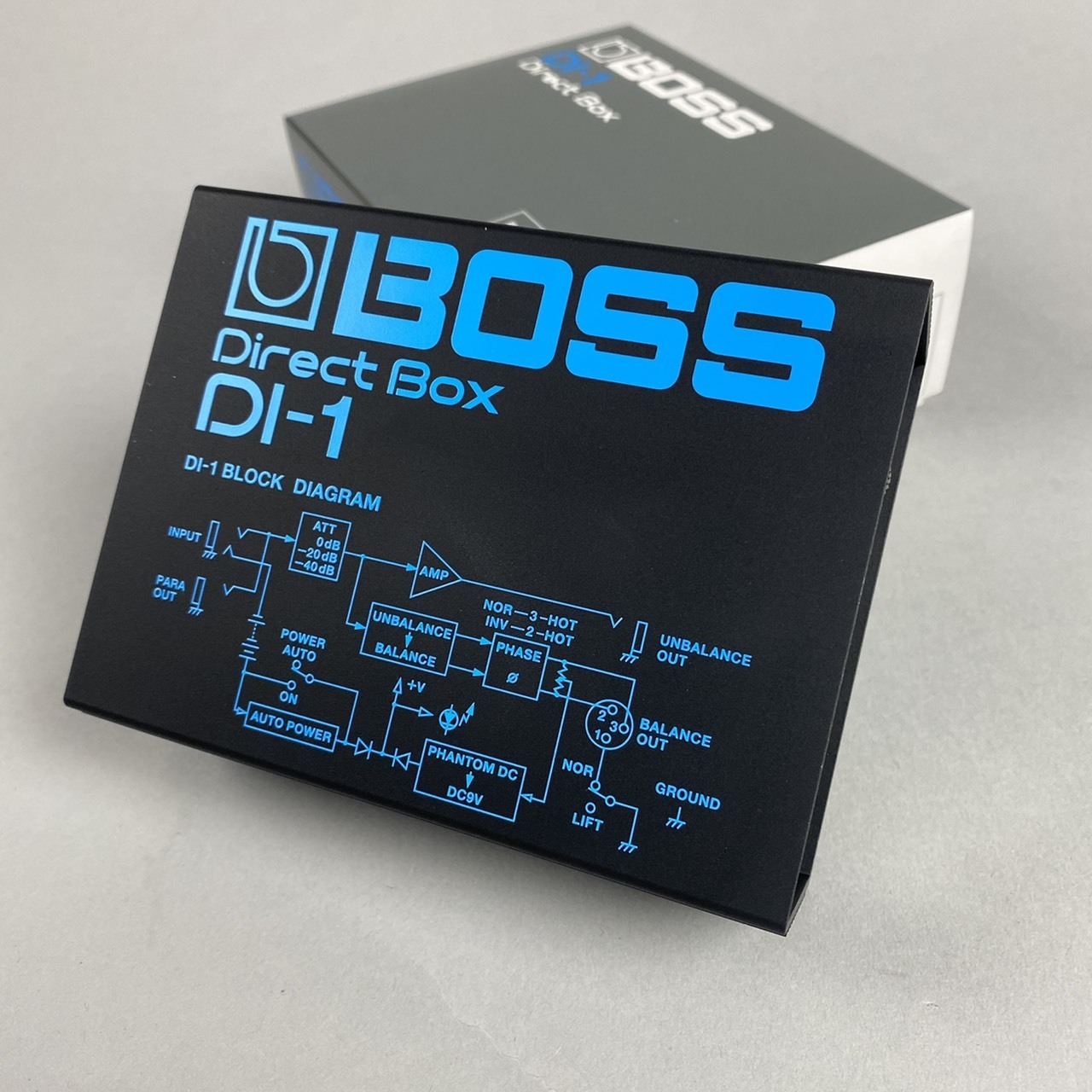 BOSS DI-1 ダイレクト・ボックス【1～2日で発送】（新品/送料無料