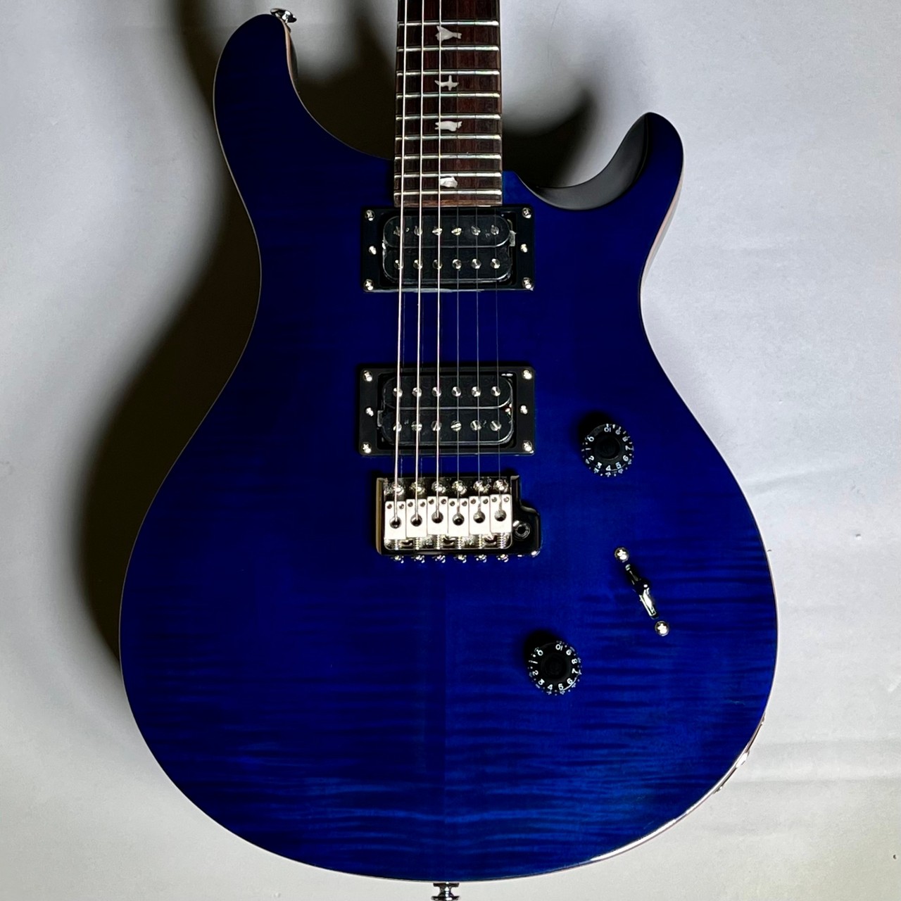 特価商品 24 Custom SE PRS - エレキギター本体 Blue Whale エレキ