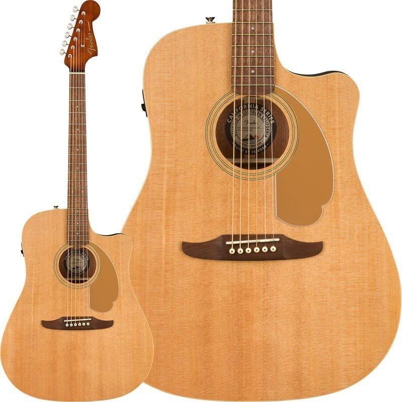 Fender Acoustics Redondo Player (Natural) 【数量限定チョイ傷超特価】（新品特価）【楽器検索デジマート】