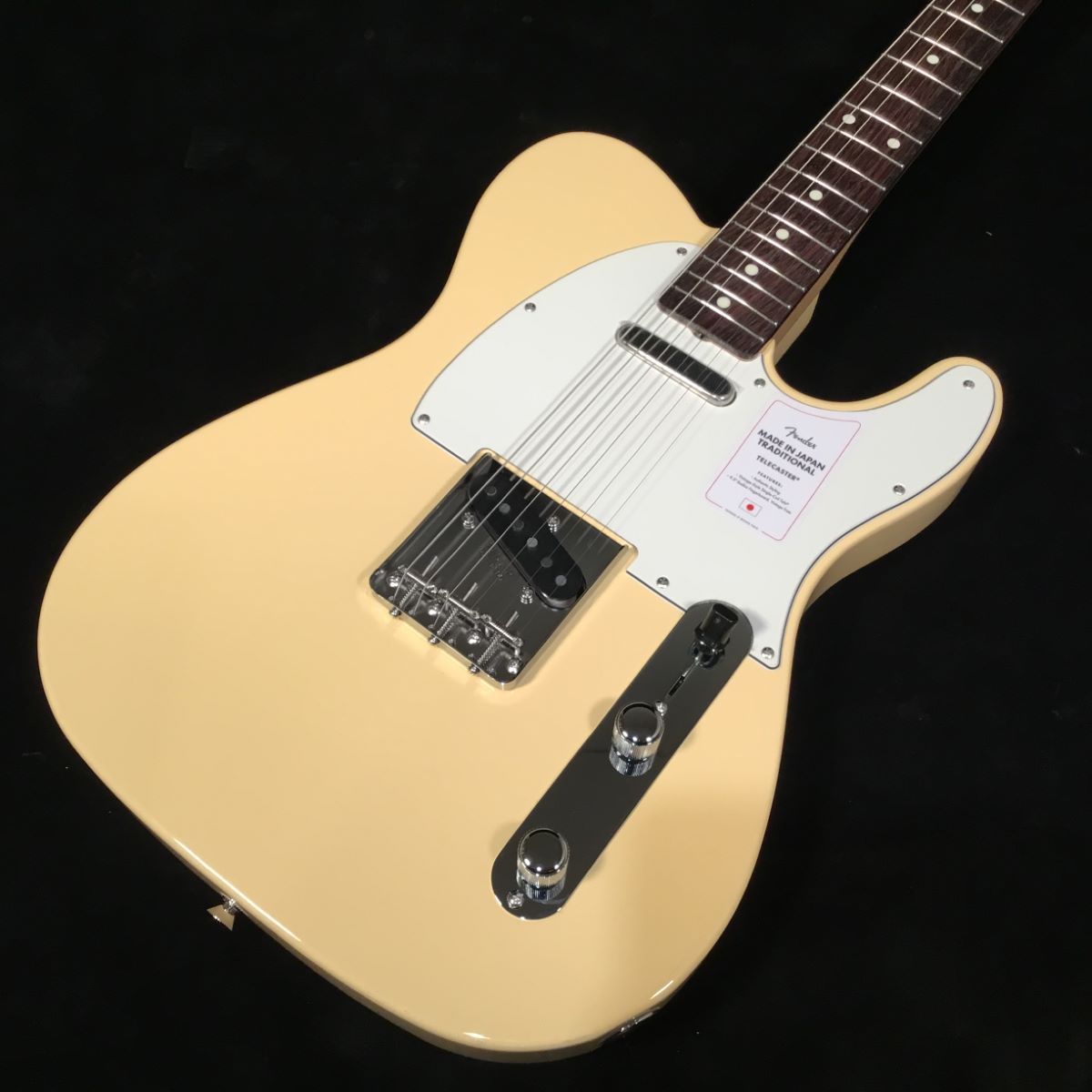Fender Made in Japan Traditional 60s Telecaster Rosewood 