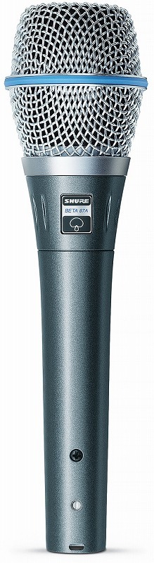 Shure BETA87A-X コンデンサー型ボーカル・マイクロホン 【WEBSHOP