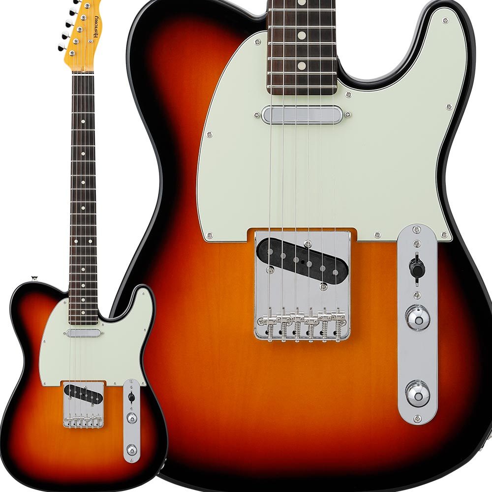 5612】送料無料 history Telecaster type - エレキギター