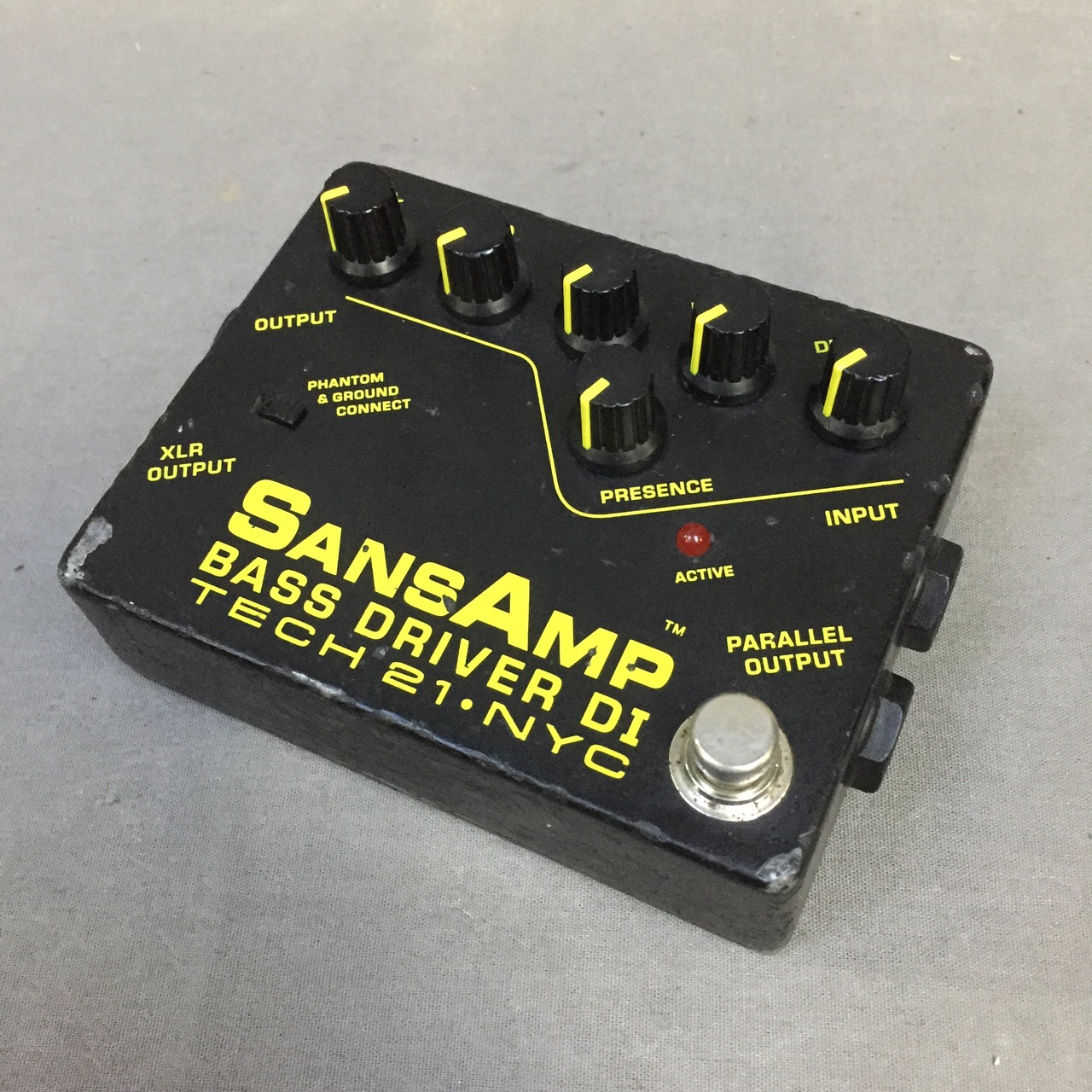 初期型 サンズアンプ SansAmp BASS DRIVER DI