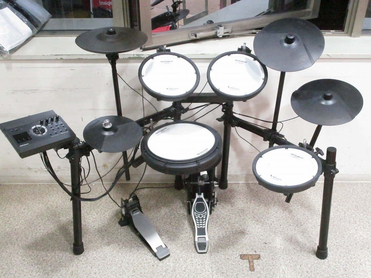 Roland V-Drums TD-17KV-S + CY-12R/C 3シンバル仕様 電子ドラム