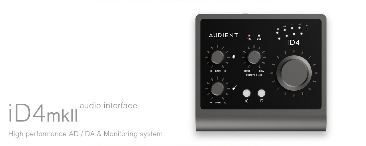 AUDIENT (オーディエント)iD4MKII（新品/送料無料）【楽器検索デジマート】