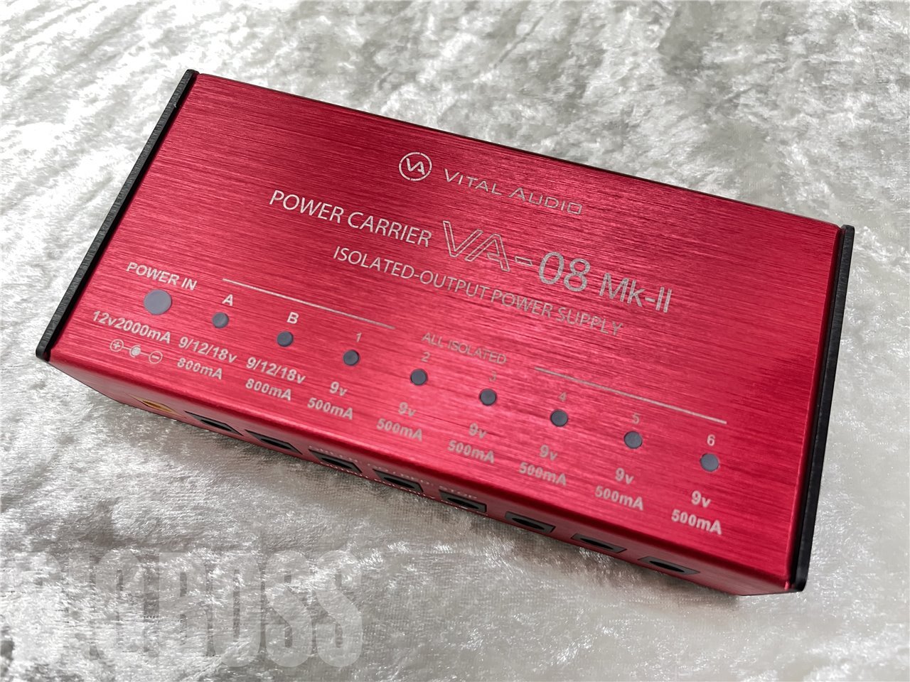 Vital Audio POWER CARRIER VA-08 Mk-Ⅱ（新品）【楽器検索デジマート】