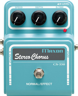 MAXON　CS-550 Stereo Chorus初期