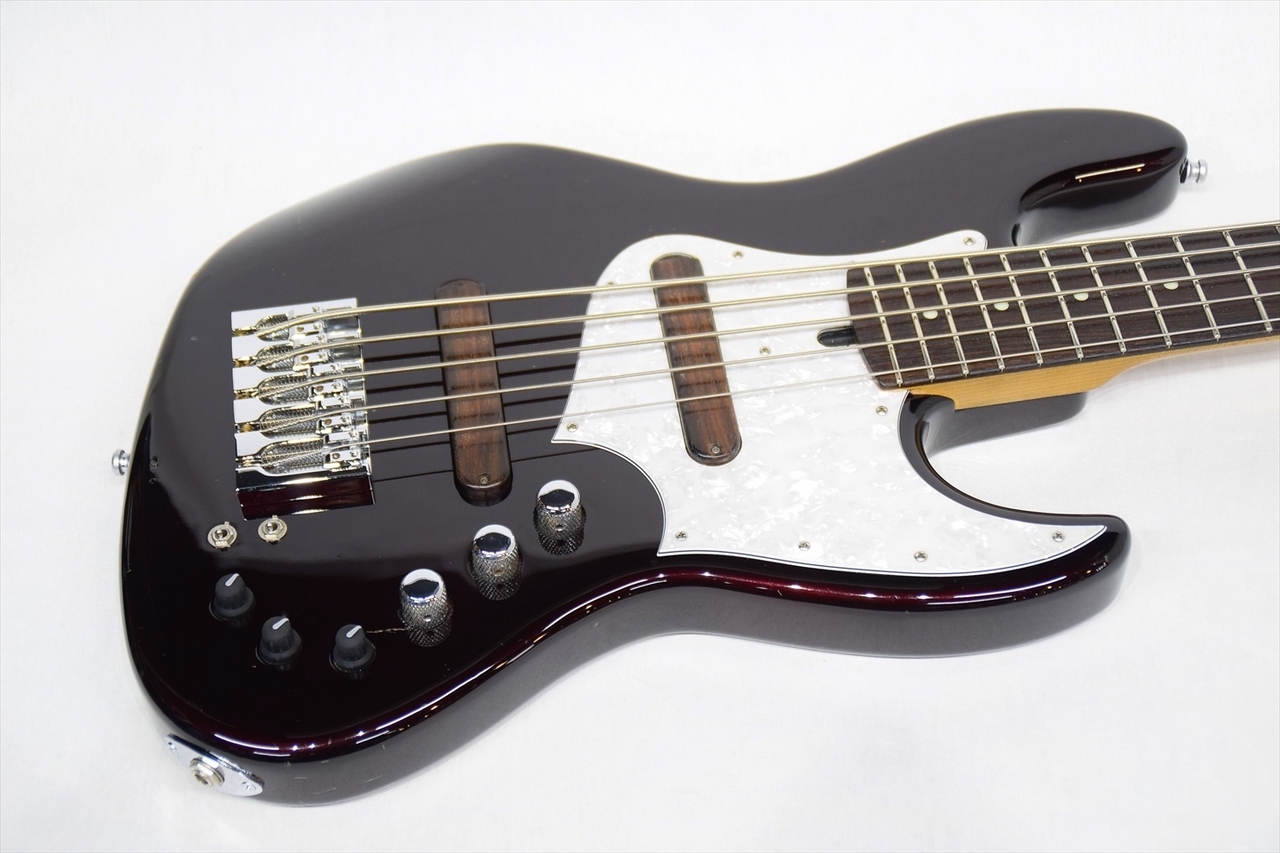 Xotic XJ-1T 5st Black Cherry Metallic（中古/送料無料）【楽器検索