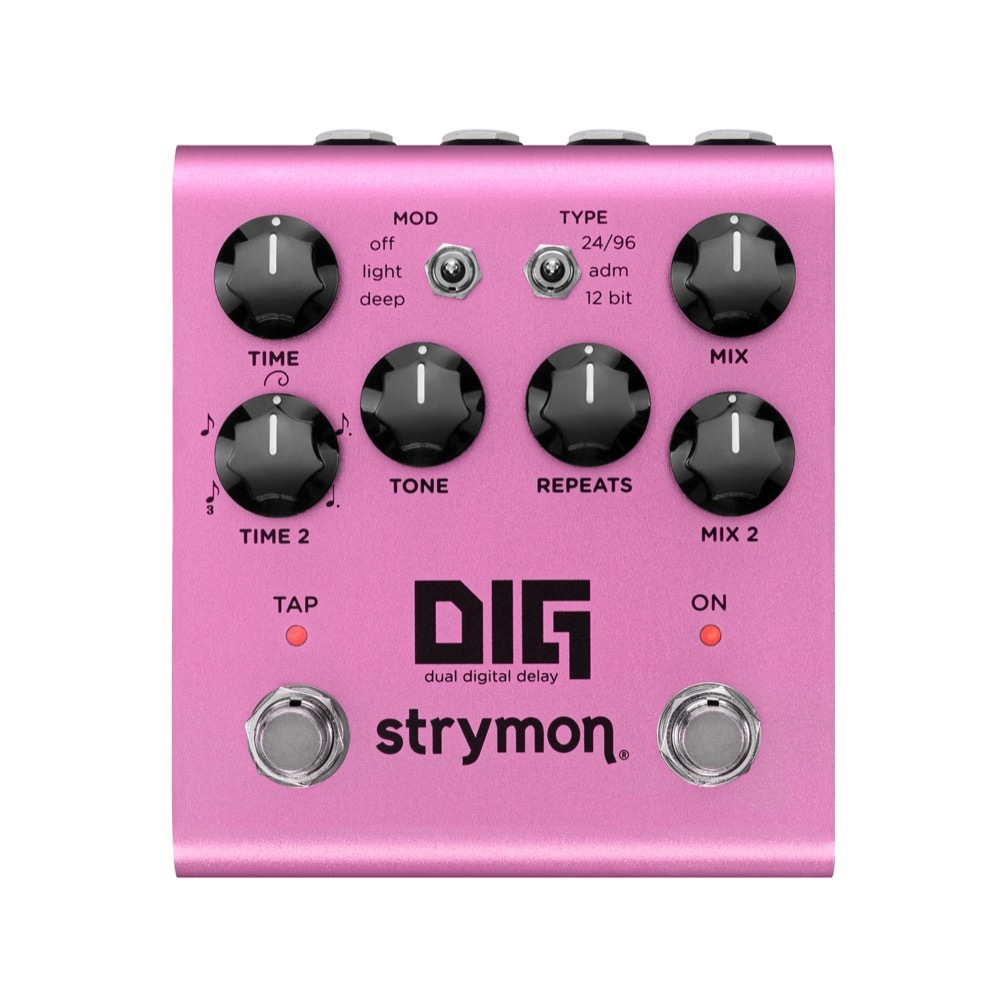 strymon DIG V2 デジタルディレイ ギターエフェクター（新品/送料無料