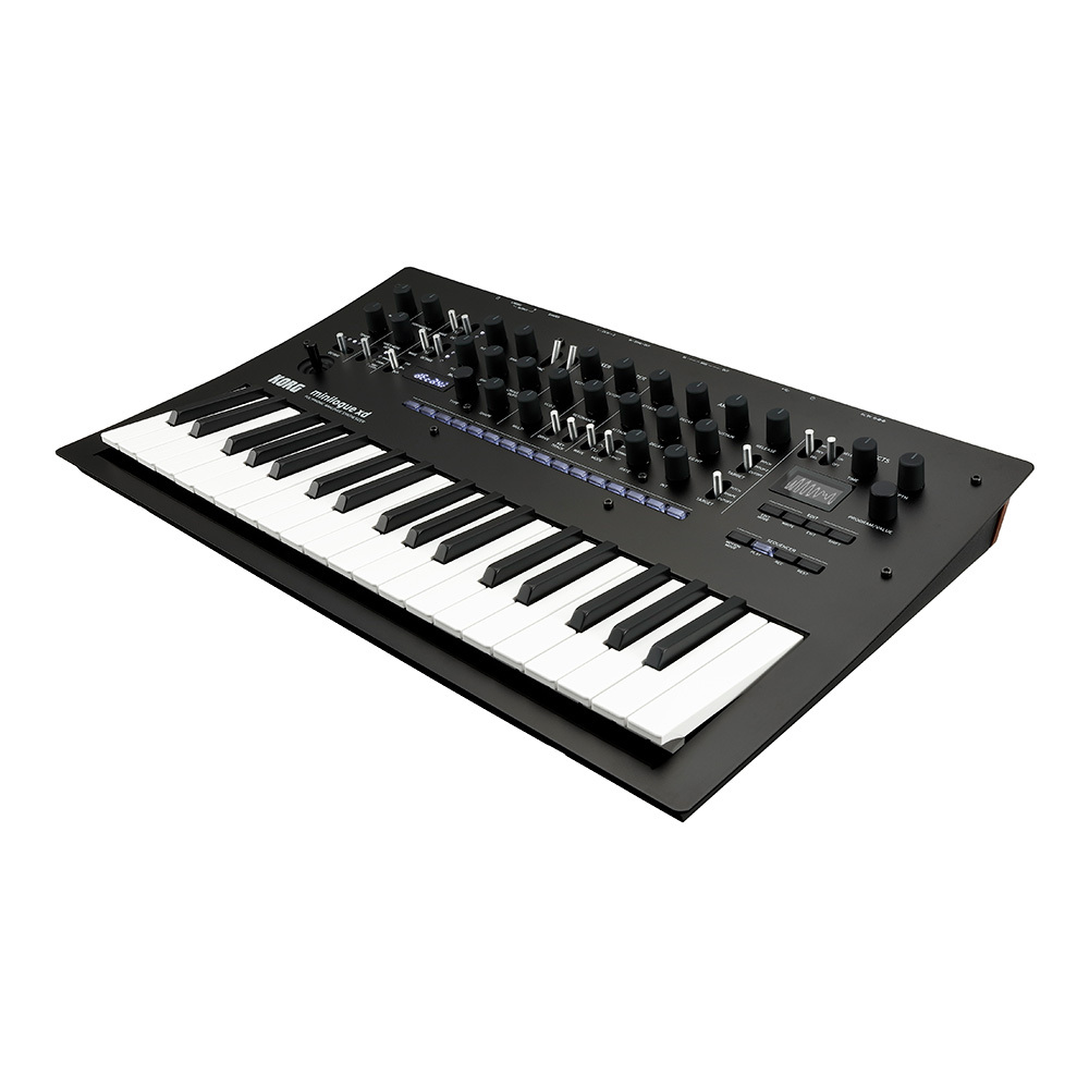 美品】KORG minilogue【箱・アダプター完備】-