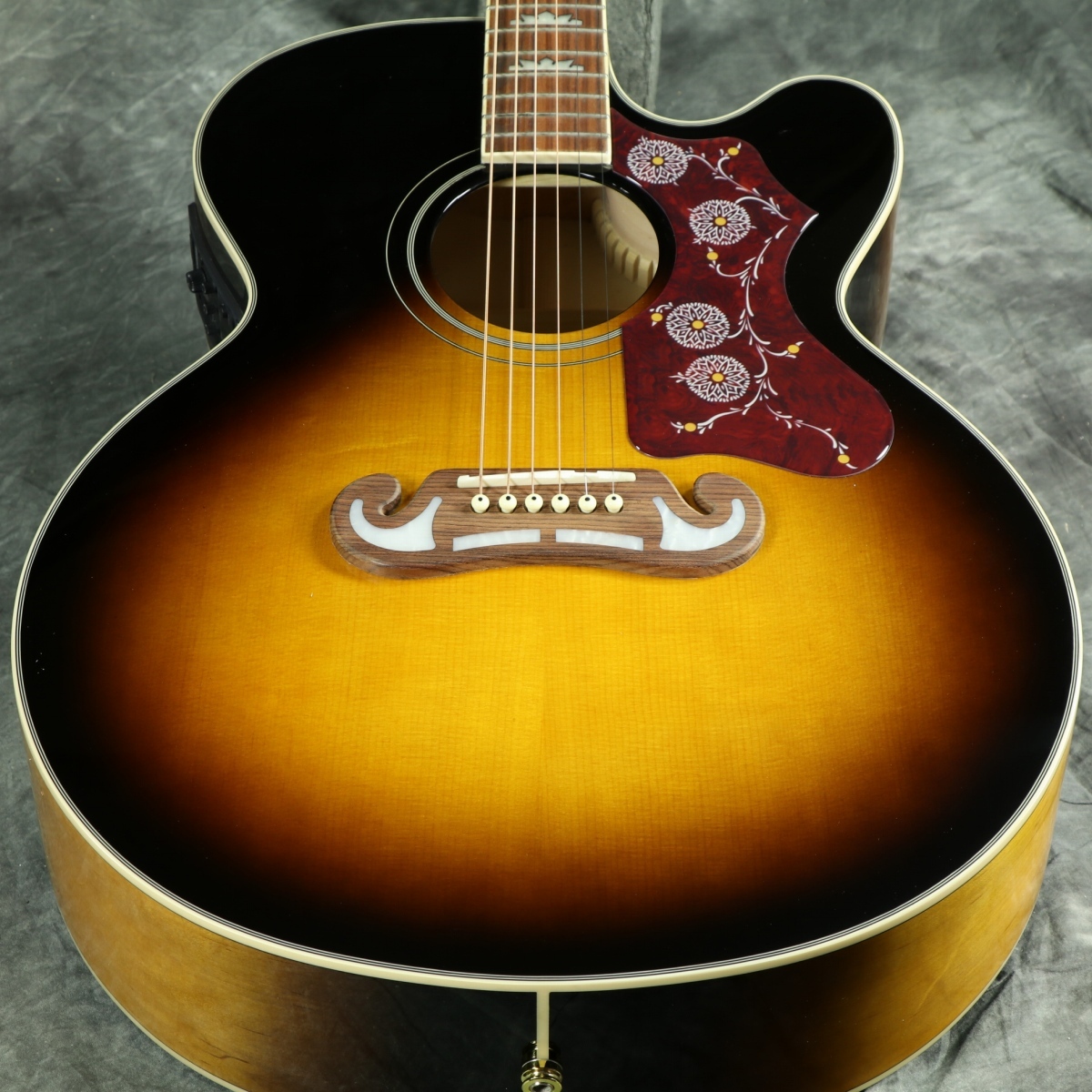 Epiphone J-200EC Studio Vintage Sunburst (EJ-200SCE) エピフォン