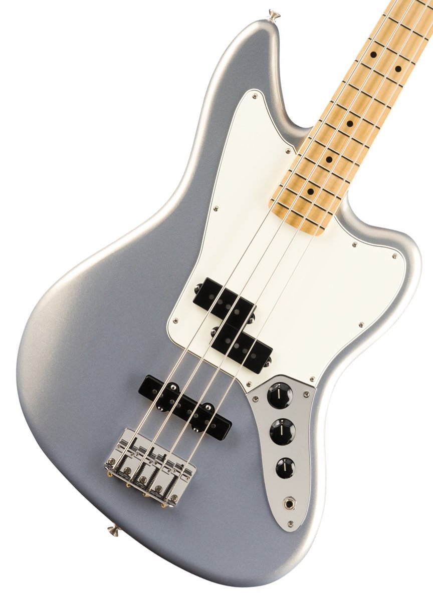 Fender Player Jaguar Bass Maple Fingerboard Silver フェンダー