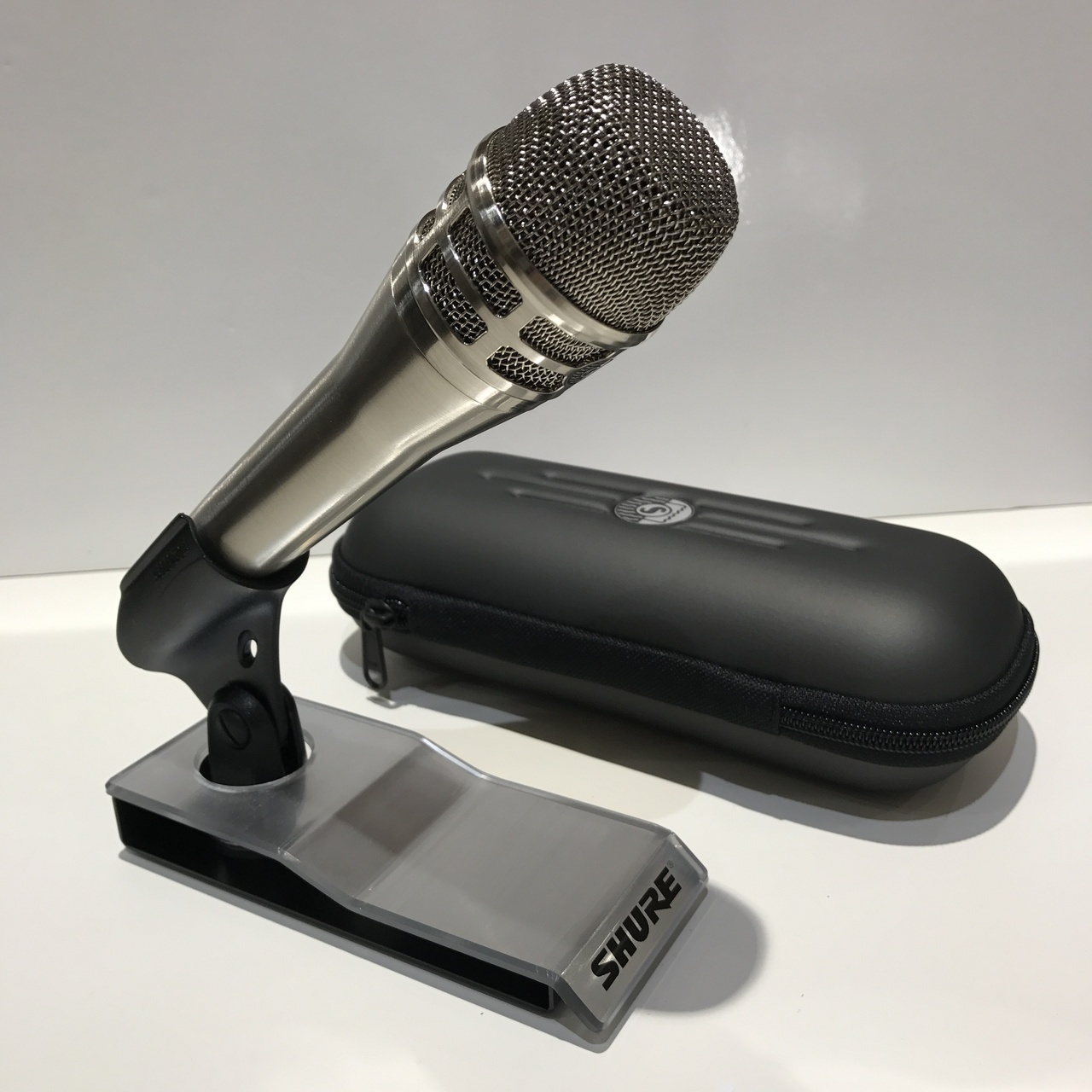 Shure 【シュア】KSM8/N ニッケル カーディオイド・ダイナミック