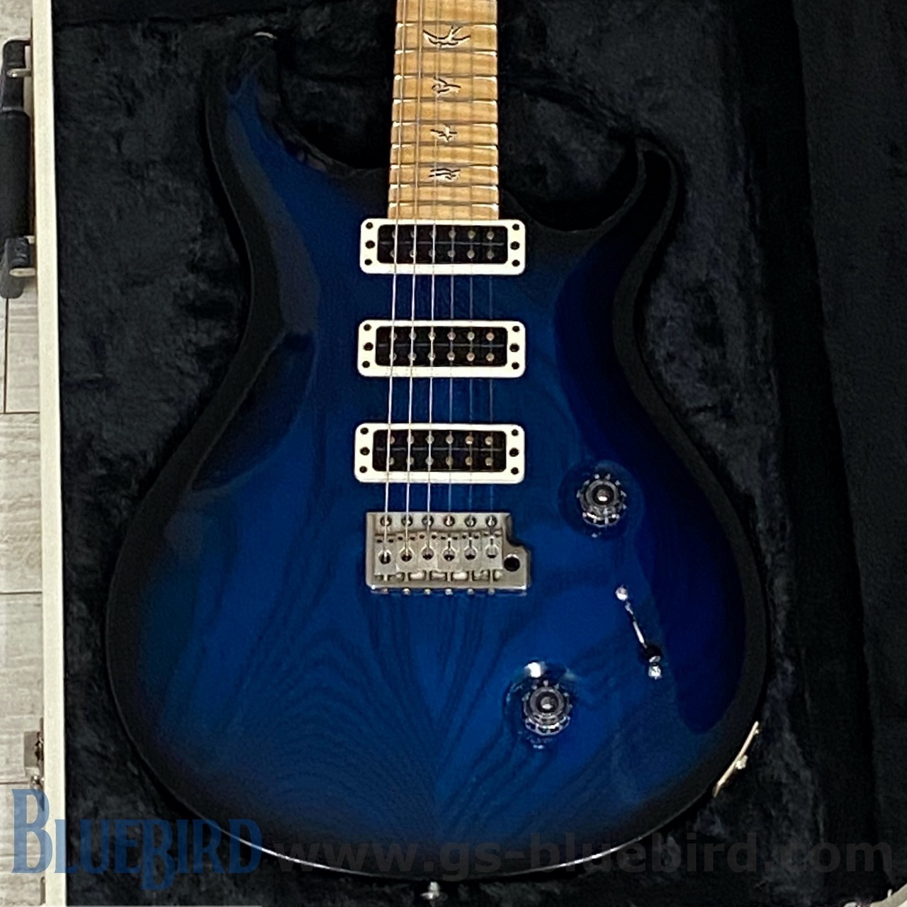 paul reed smith 25th anniversary swamp ash special