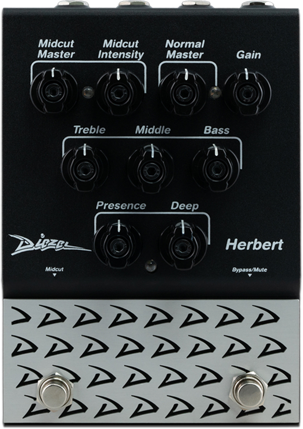 Diezel Herbert Pedal プリアンプ 【Webショップ限定】（新品/送料無料