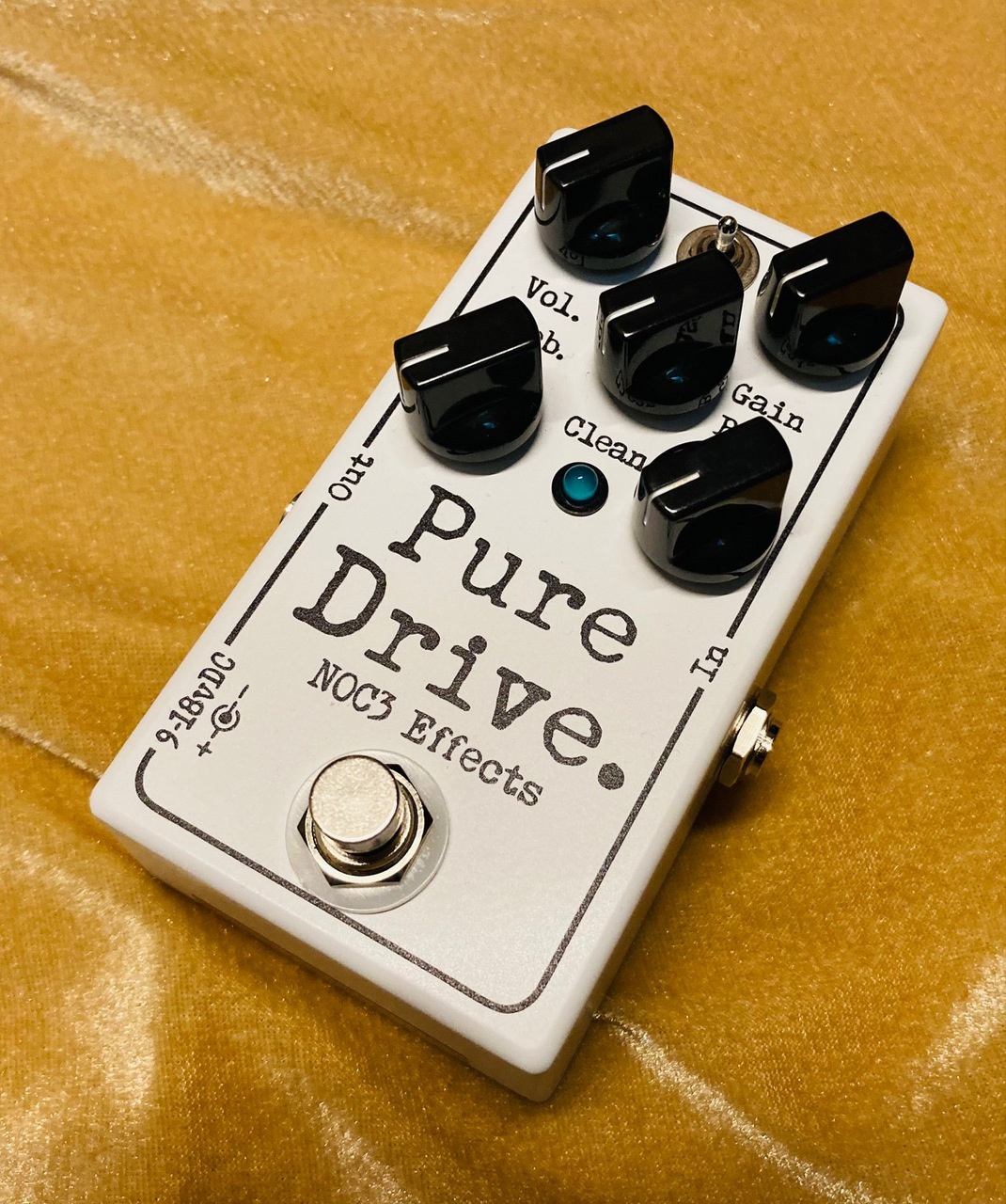 取寄品 NOC3 NOC3 オーバードライブ timmy Pure overdriveの人気