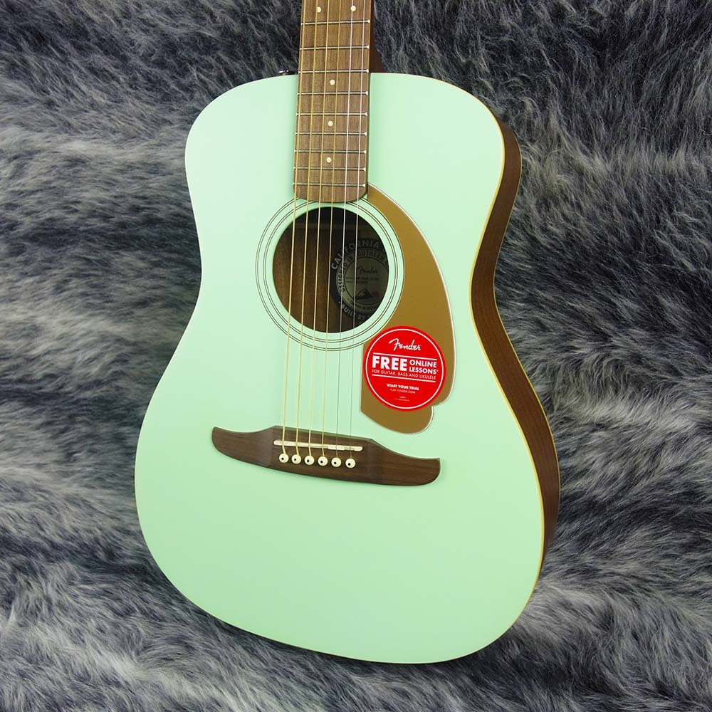 Fender FSR Malibu Player Surf Green（新品/送料無料）【楽器検索