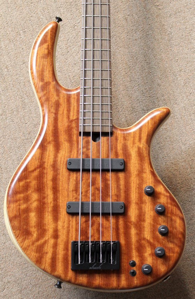 珍しい 】e-volution4 Series 【Gold Elrick 《Bubinnga Ash》【軽量 ...