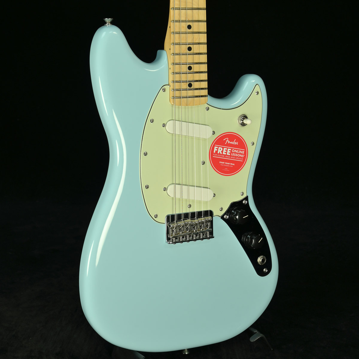 Fender Player Mustang Maple Sonic Blue 《特典付き特価》【名古屋栄