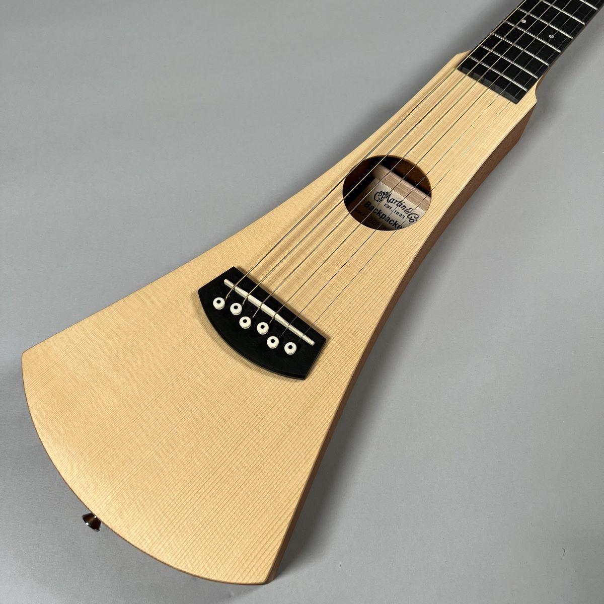 Martinバックパッカーギター (改造品)
