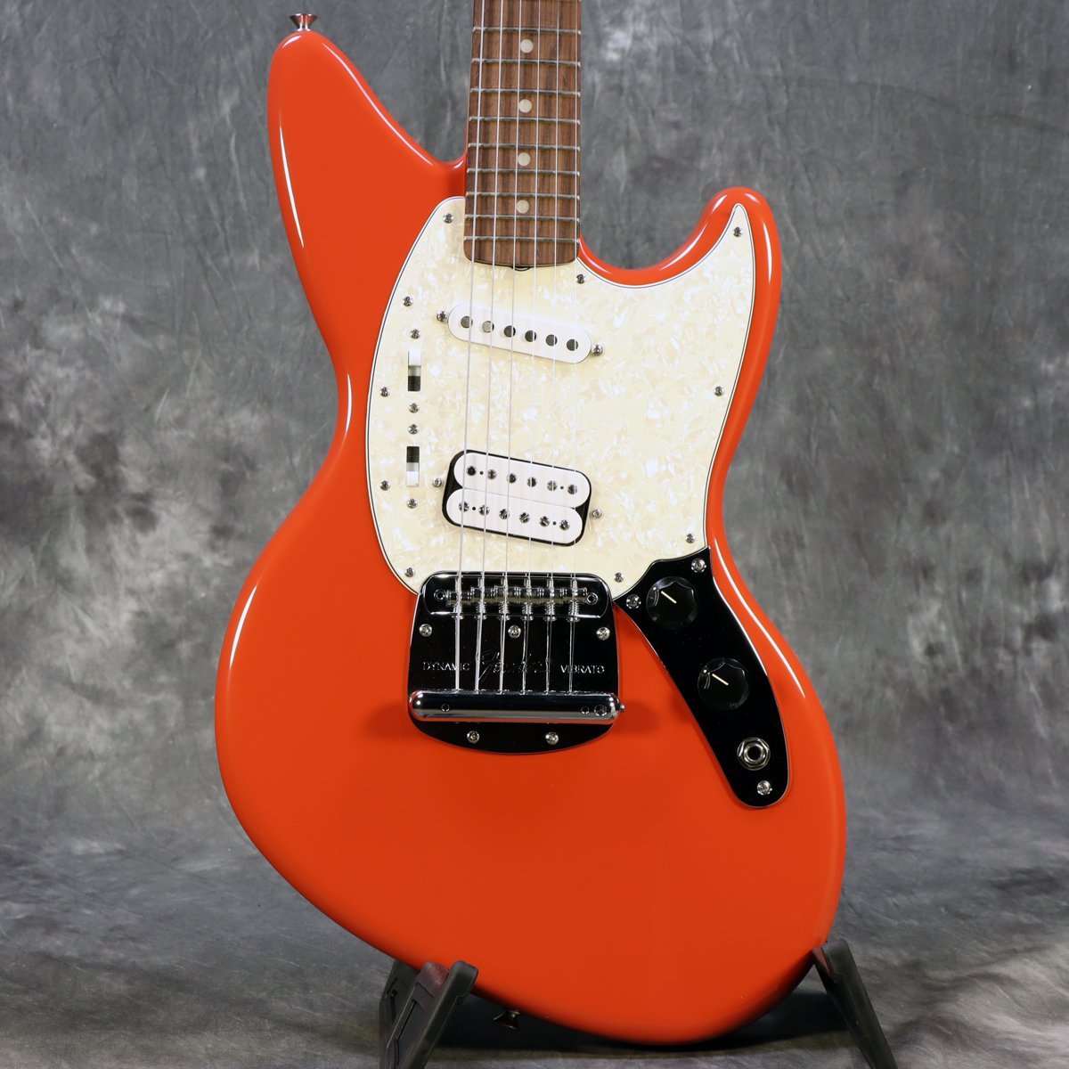Fender Kurt Cobain Jag-Stang Rosewood Fiesta Red [3.53kg][S/N