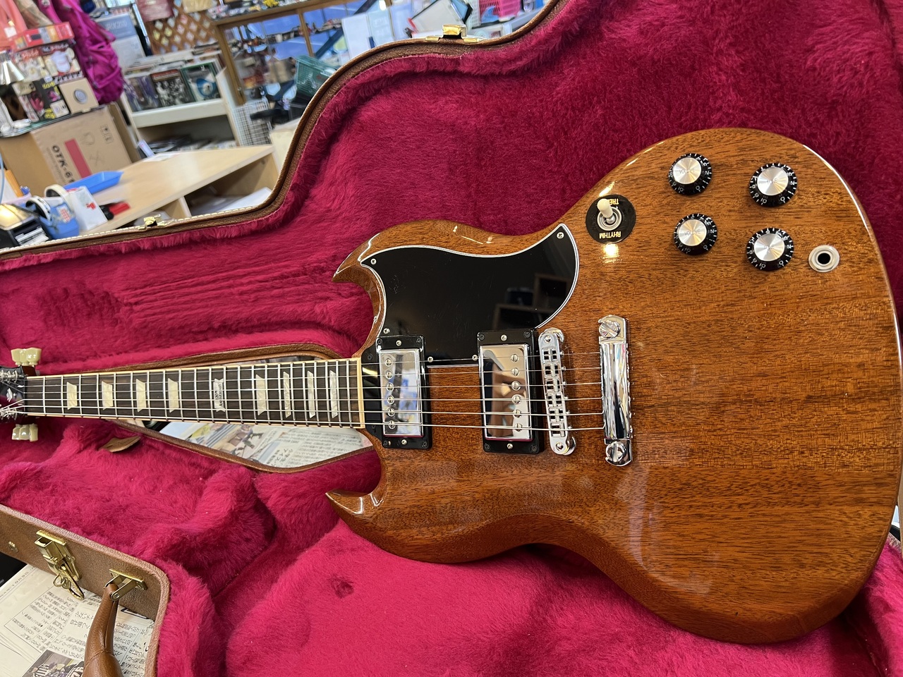 Gibson Gibson SG Standerd 120th Anniversary（中古）【楽器検索