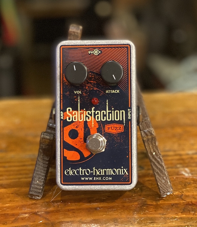 新品 Electro-Harmonix エレクトロハーモニクス Satisfaction Fuzz