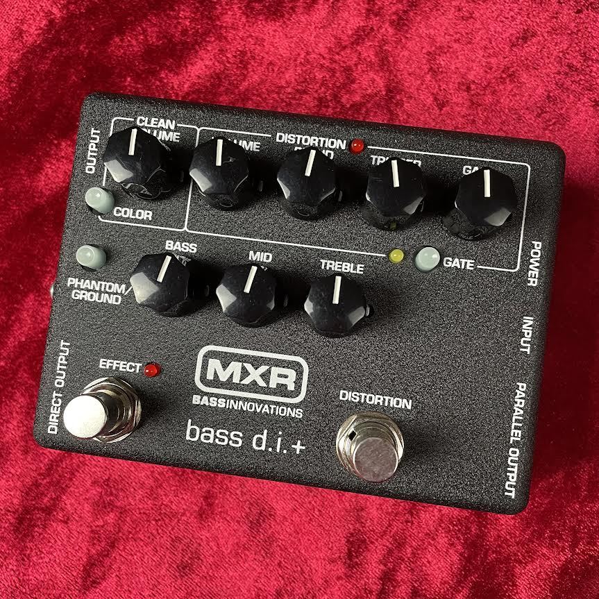 MXR M80 Bass D.I.+ ベースプリアンプ（新品/送料無料）【楽器検索 ...